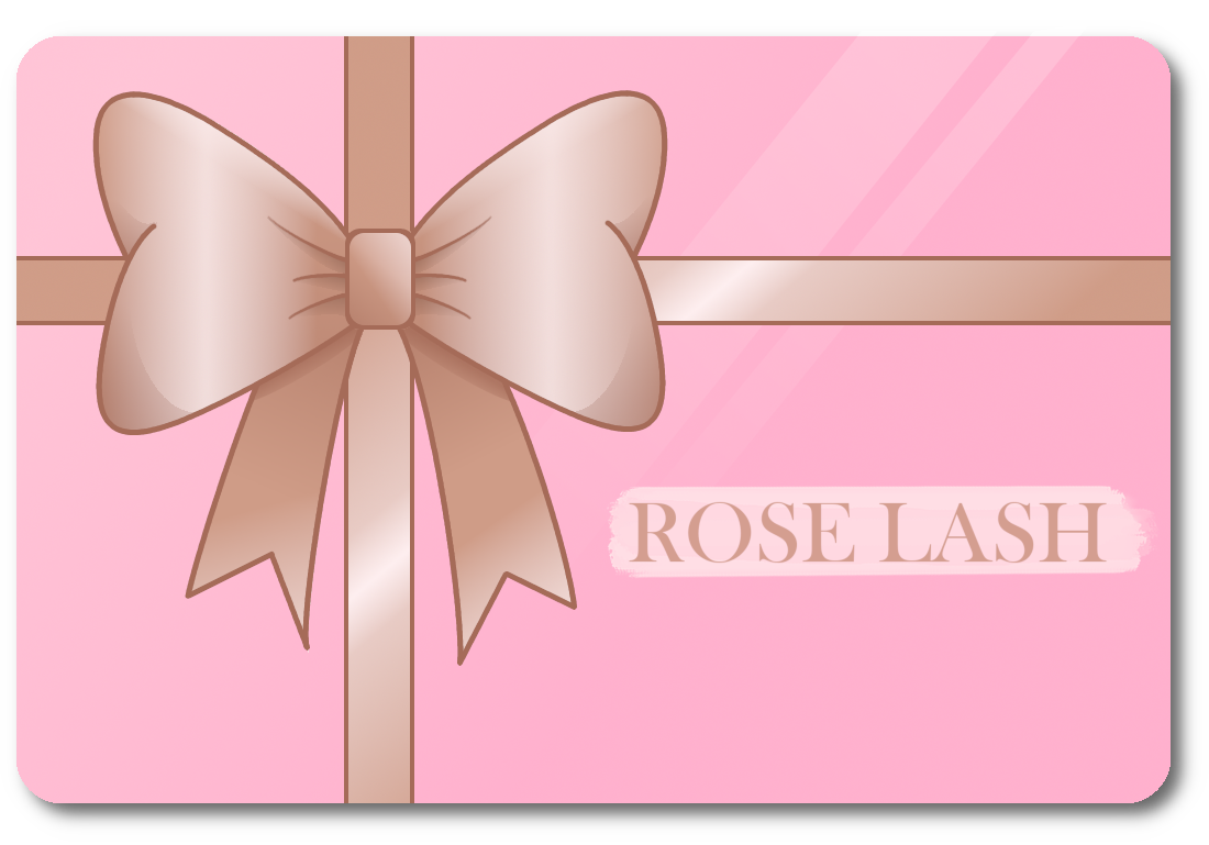 Gift Card - ROSE LASH